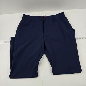 UA Under Armour golf pants 36x30‎ blue 1291219 mens chino 5678